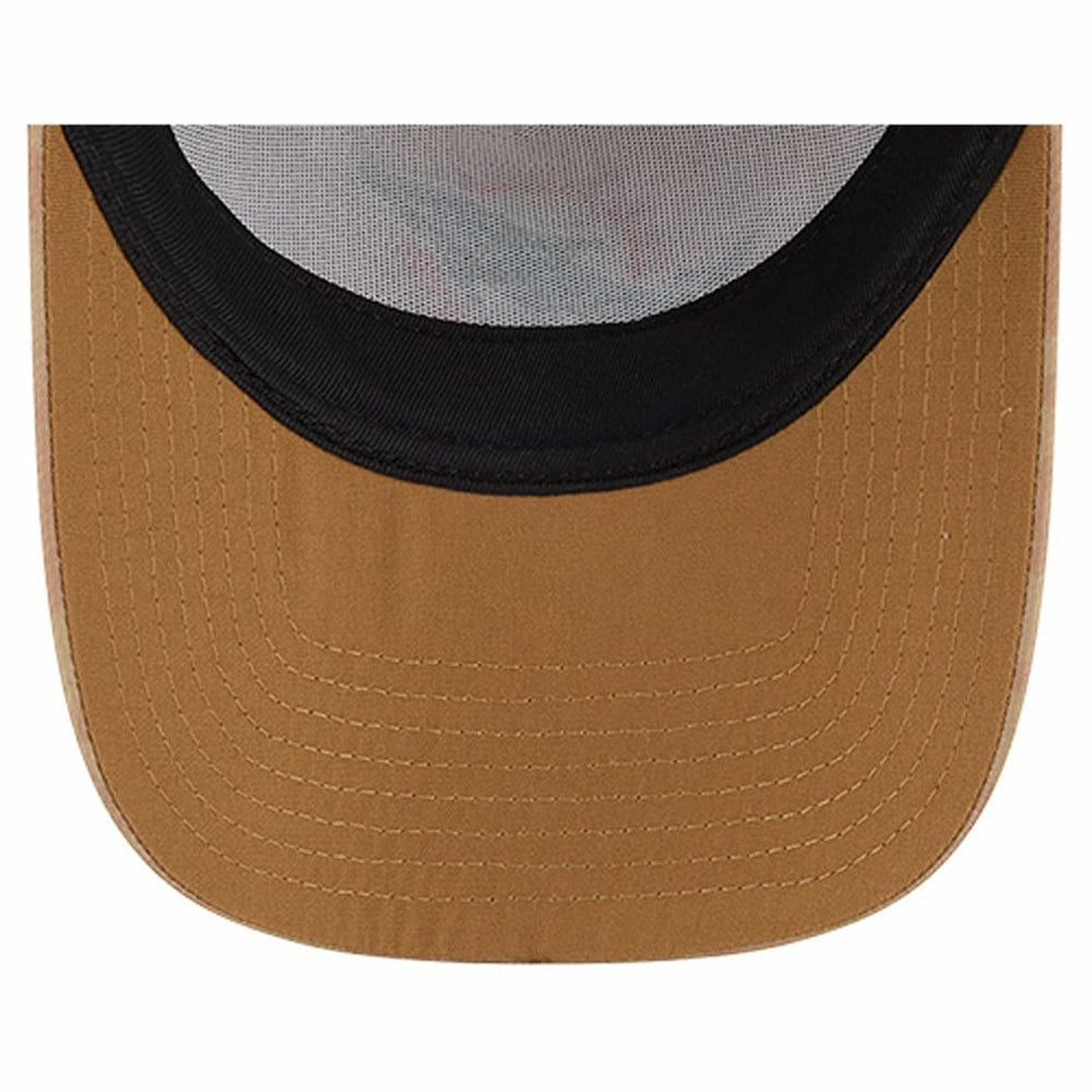 Miami Dolphins New Era Wheat Camo 9FORTY Adjustable Hat