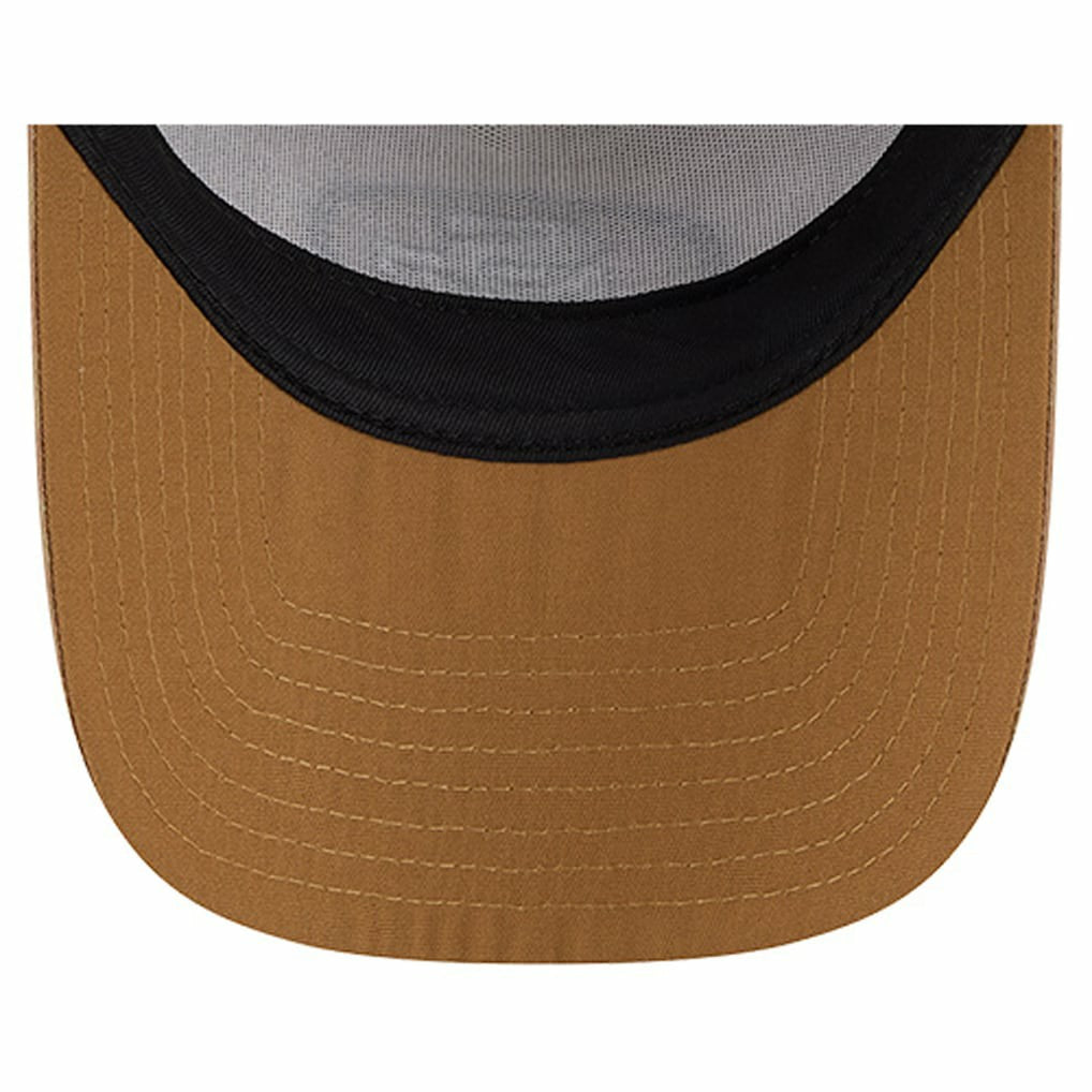 San Francisco 49ers New Era Wheat Camo 9FORTY Adjustable Hat