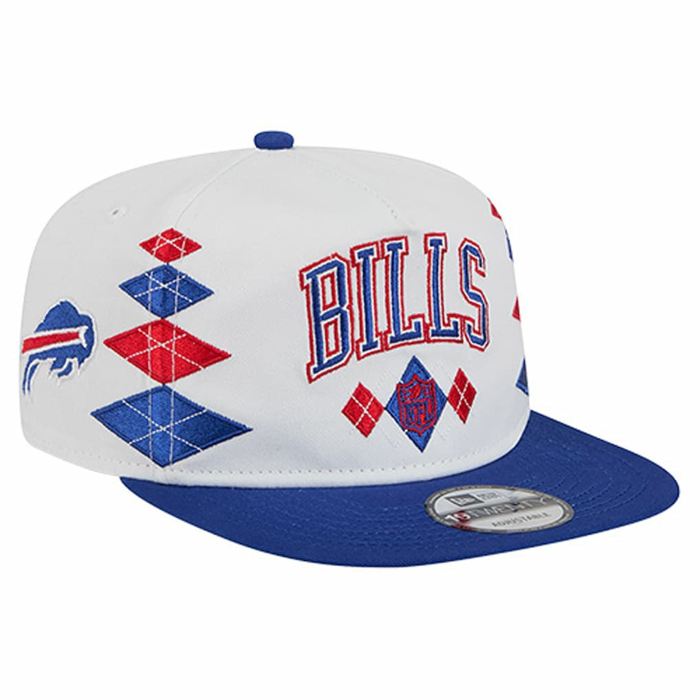 Buffalo Bills New Era Argyle 19TWENTY Adjustable Hat