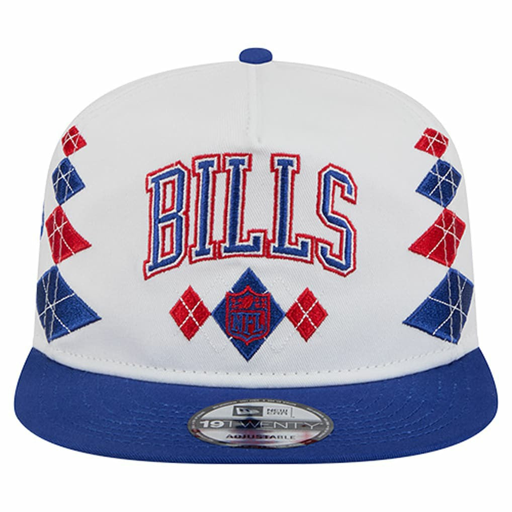 Buffalo Bills New Era Argyle 19TWENTY Adjustable Hat