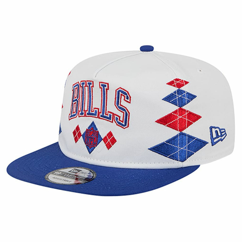 Buffalo Bills New Era Argyle 19TWENTY Adjustable Hat