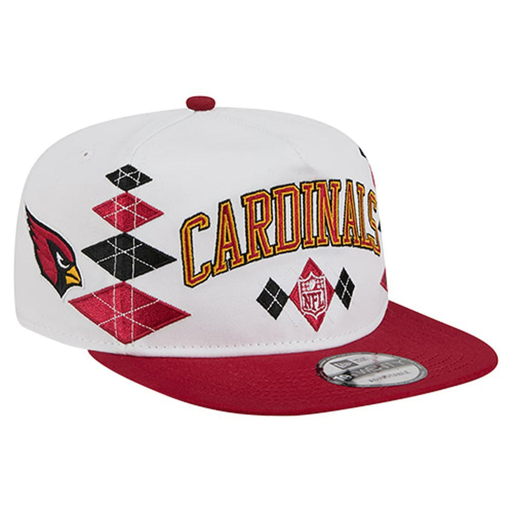 Arizona Cardinals New Era Argyle 19TWENTY Adjustable Hat