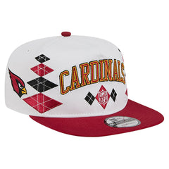 Arizona Cardinals New Era Argyle 19TWENTY Adjustable Hat
