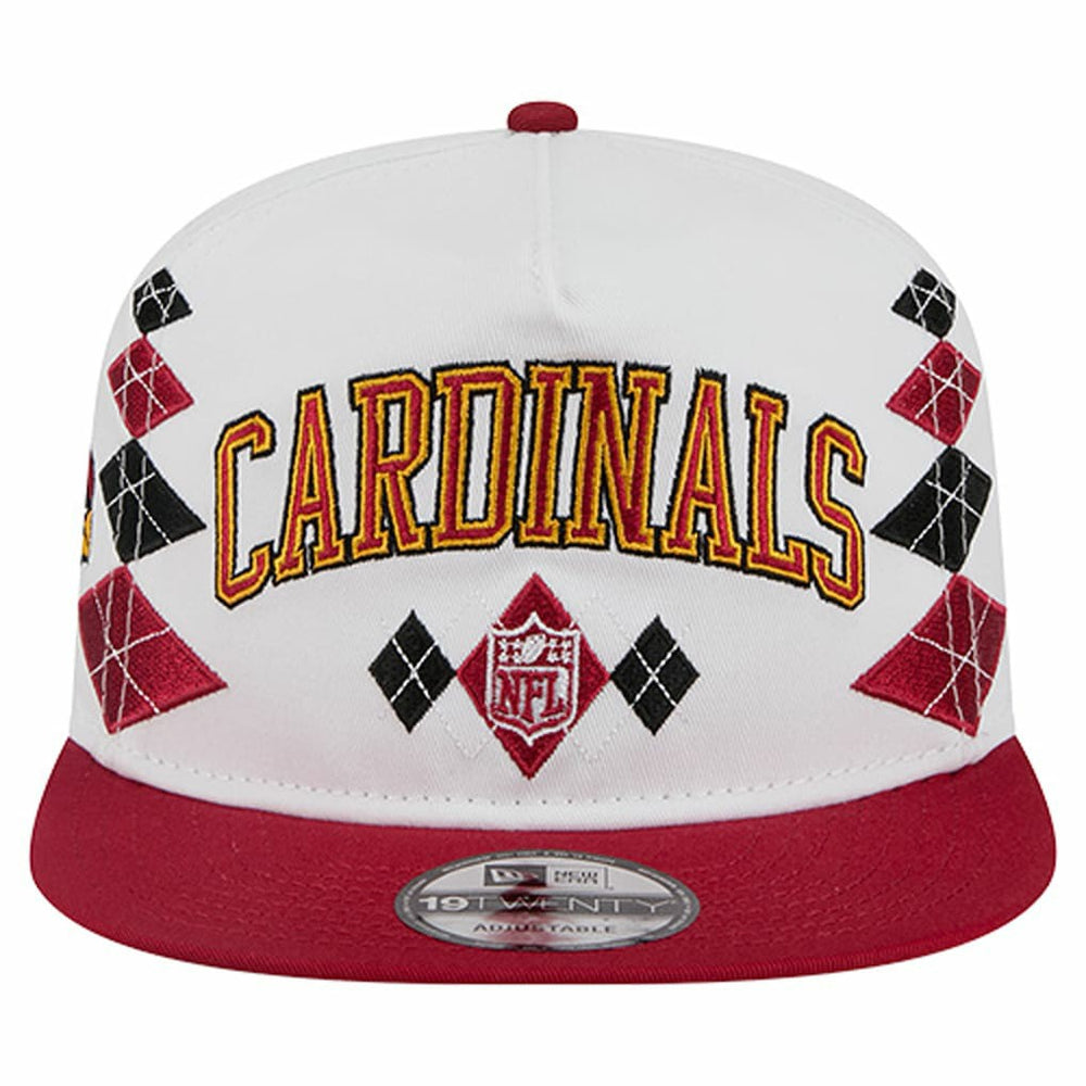 Arizona Cardinals New Era Argyle 19TWENTY Adjustable Hat