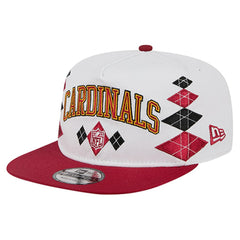 Arizona Cardinals New Era Argyle 19TWENTY Adjustable Hat