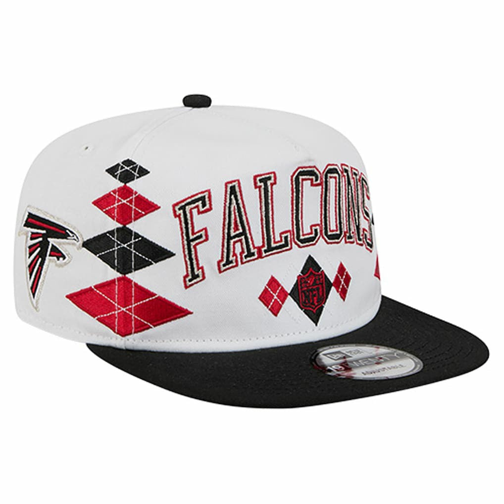 Atlanta Falcons New Era Argyle 19TWENTY Adjustable Hat