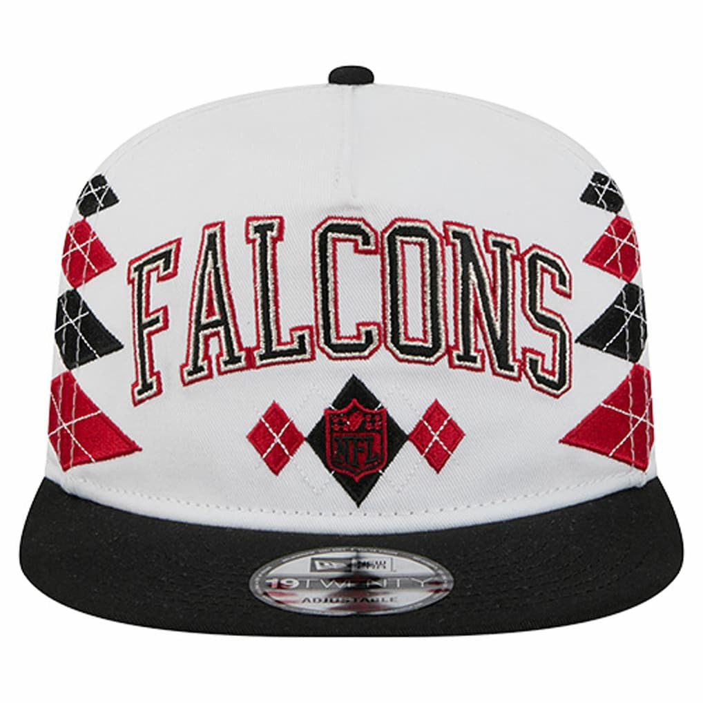 Atlanta Falcons New Era Argyle 19TWENTY Adjustable Hat