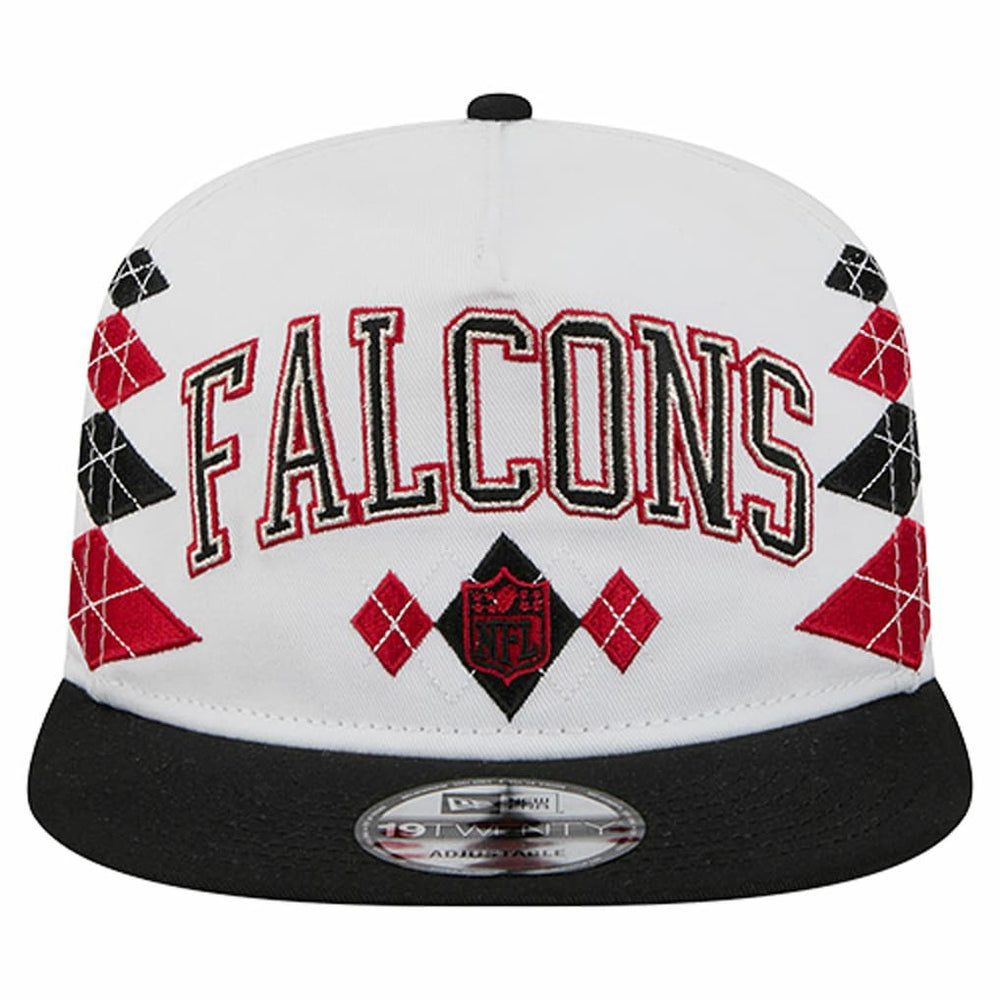 Atlanta Falcons New Era Argyle 19TWENTY Adjustable Hat