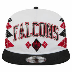 Atlanta Falcons New Era Argyle 19TWENTY Adjustable Hat
