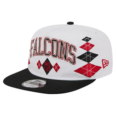 Atlanta Falcons New Era Argyle 19TWENTY Adjustable Hat
