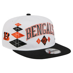 Cincinnati Bengals New Era Argyle 19TWENTY Adjustable Hat
