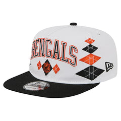 Cincinnati Bengals New Era Argyle 19TWENTY Adjustable Hat