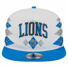 Detroit Lions New Era Argyle 19TWENTY Adjustable Hat