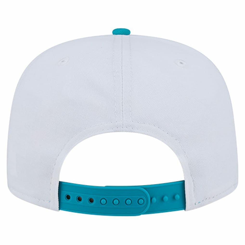 Miami Dolphins New Era Argyle 19TWENTY Adjustable Hat