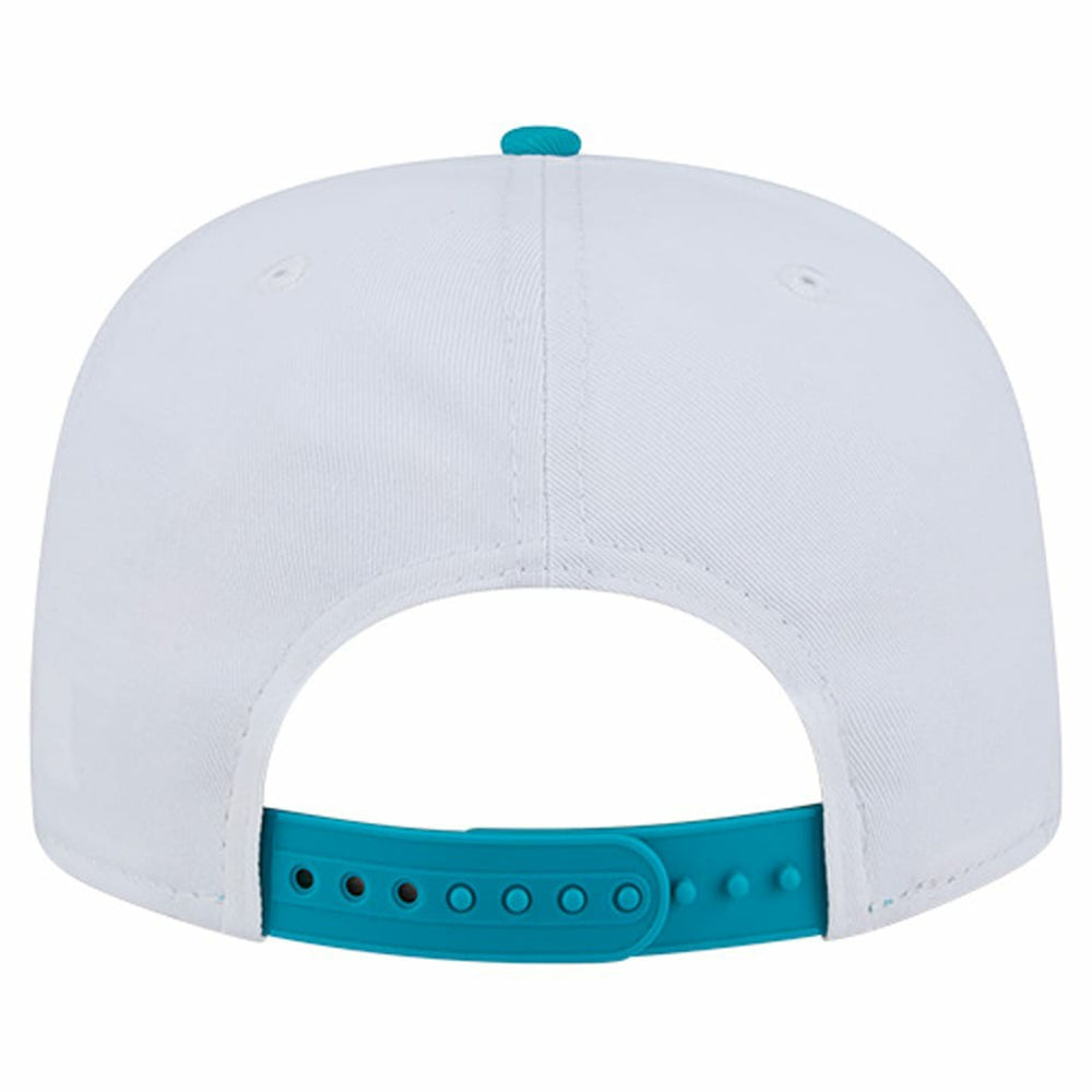 Miami Dolphins New Era Argyle 19TWENTY Adjustable Hat
