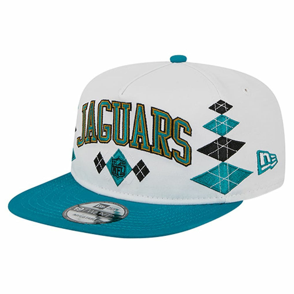 Jacksonville Jaguars New Era Argyle 19TWENTY Adjustable Hat