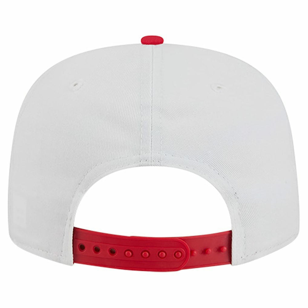 Kansas City Chiefs New Era Argyle 19TWENTY Adjustable Hat