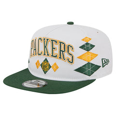 Green Bay Packers New Era Argyle 19TWENTY Adjustable Hat