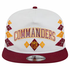 Washington Commanders New Era Argyle 19TWENTY Adjustable Hat
