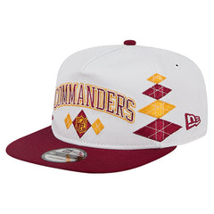 Washington Commanders New Era Argyle 19TWENTY Adjustable Hat