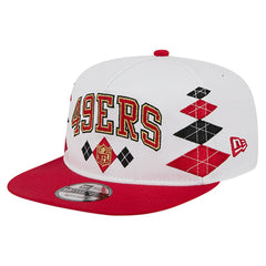 San Francisco 49ers New Era Argyle 19TWENTY Adjustable Hat