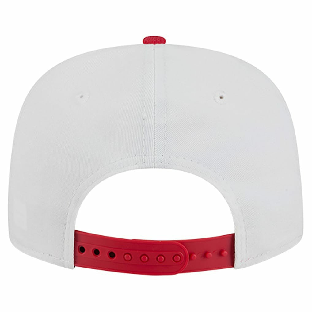 San Francisco 49ers New Era Argyle 19TWENTY Adjustable Hat