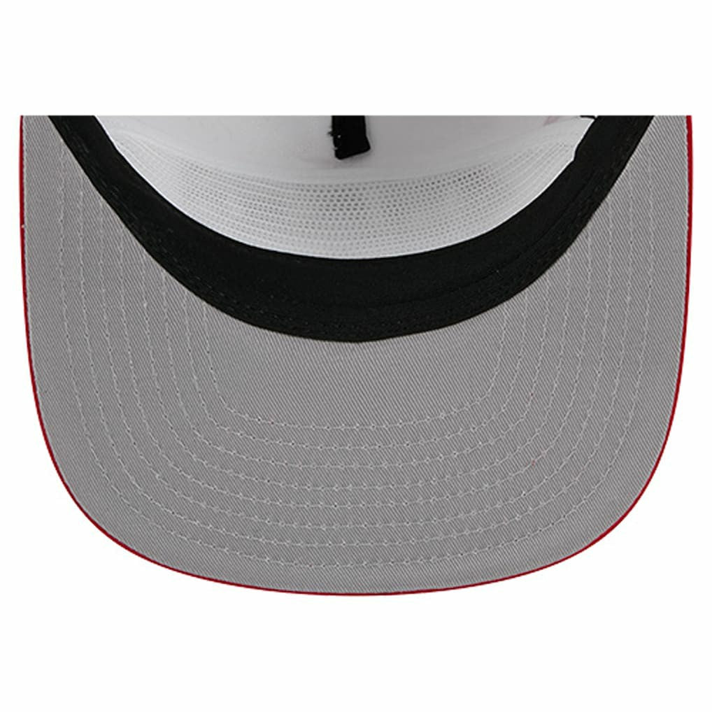 San Francisco 49ers New Era Argyle 19TWENTY Adjustable Hat