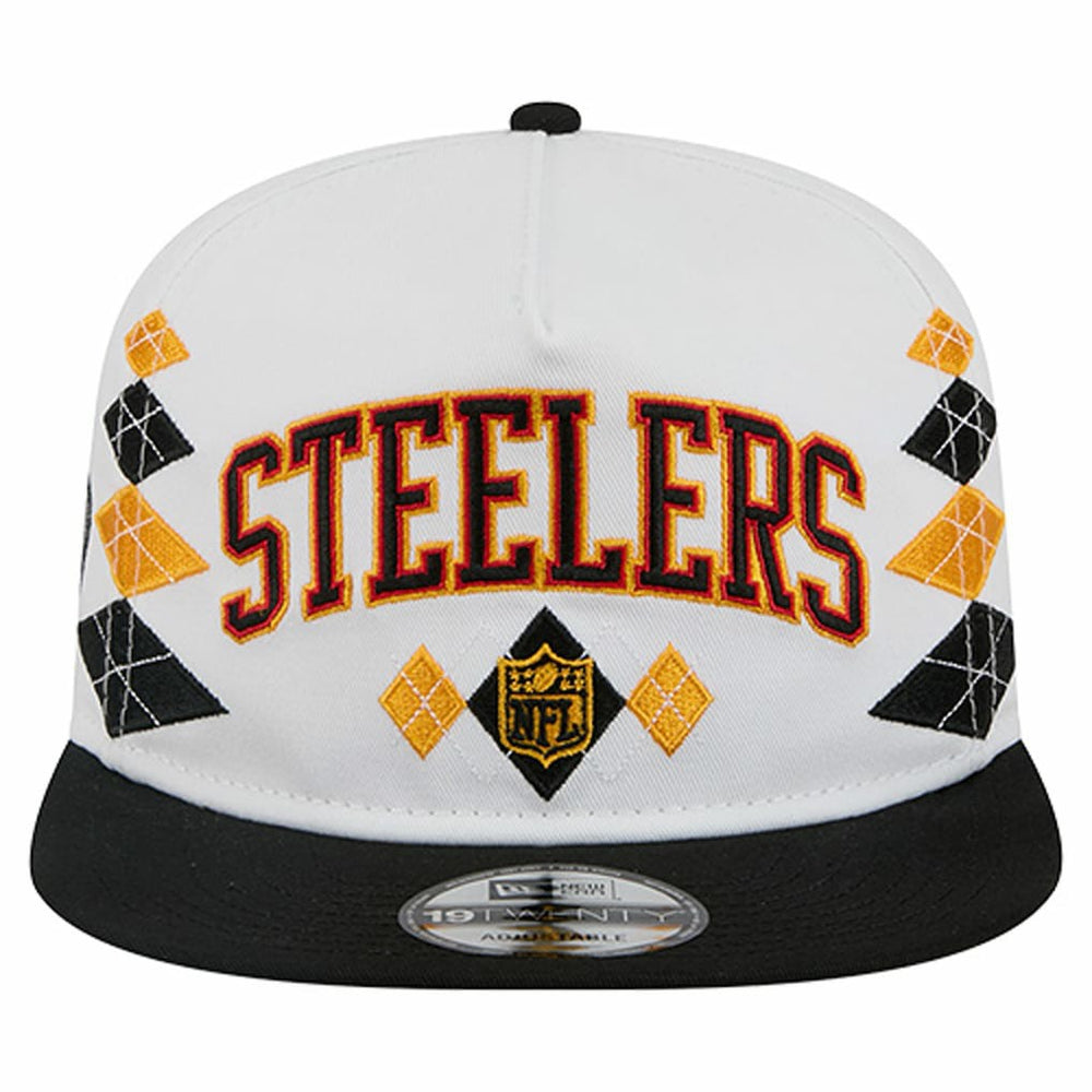 Pittsburgh Steelers New Era Argyle 19TWENTY Adjustable Hat