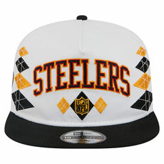 Pittsburgh Steelers New Era Argyle 19TWENTY Adjustable Hat
