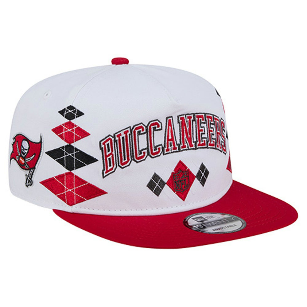 Tampa Bay Buccaneers New Era Argyle 19TWENTY Adjustable Hat
