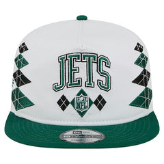 New York Jets New Era Argyle 19TWENTY Adjustable Hat