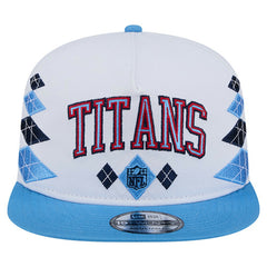 Tennessee Titans New Era Argyle 19TWENTY Adjustable Hat