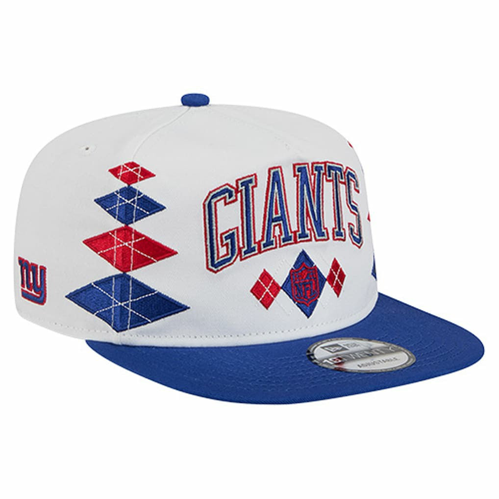 New York Giants New Era Argyle 19TWENTY Adjustable Hat
