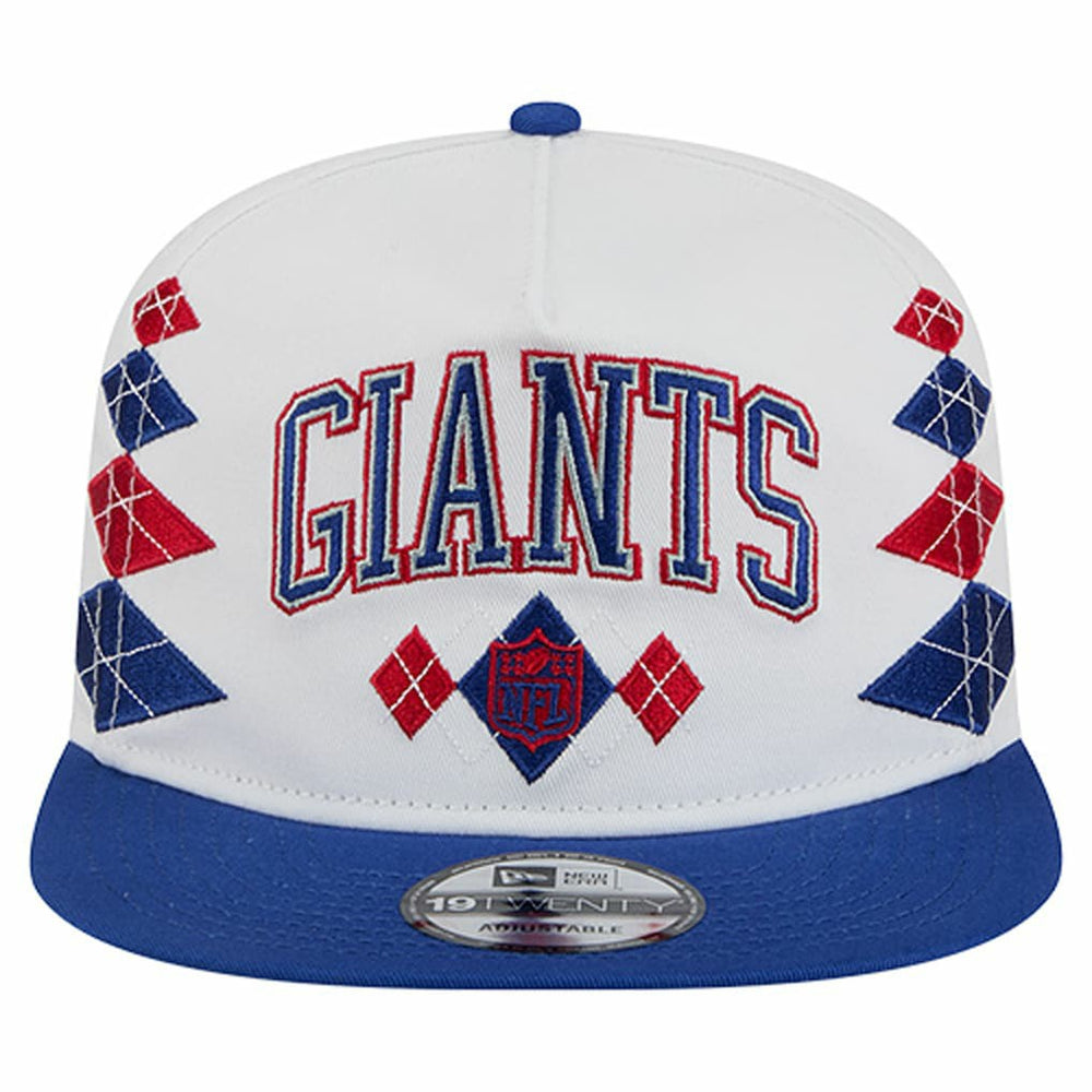 New York Giants New Era Argyle 19TWENTY Adjustable Hat