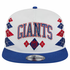 New York Giants New Era Argyle 19TWENTY Adjustable Hat