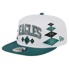 Philadelphia Eagles New Era Argyle 19TWENTY Adjustable Hat