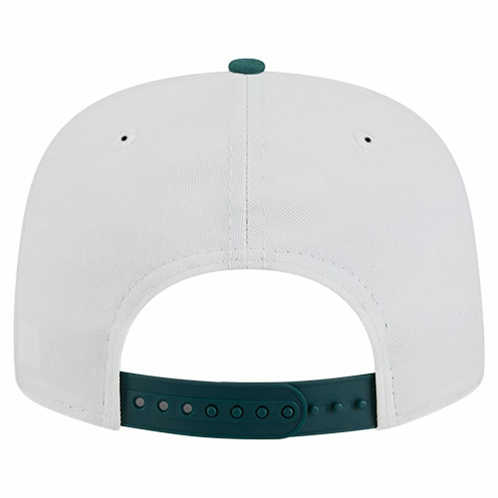Philadelphia Eagles New Era Argyle 19TWENTY Adjustable Hat