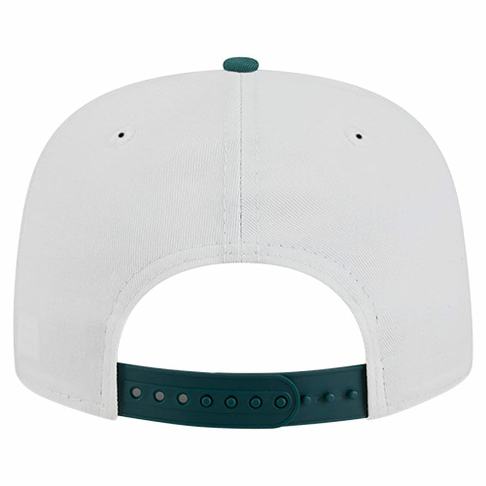 Philadelphia Eagles New Era Argyle 19TWENTY Adjustable Hat