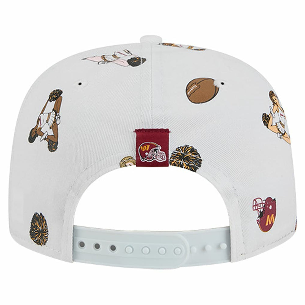 Washington Commanders New Era Team Cheer 19TWENTY Snapback Hat