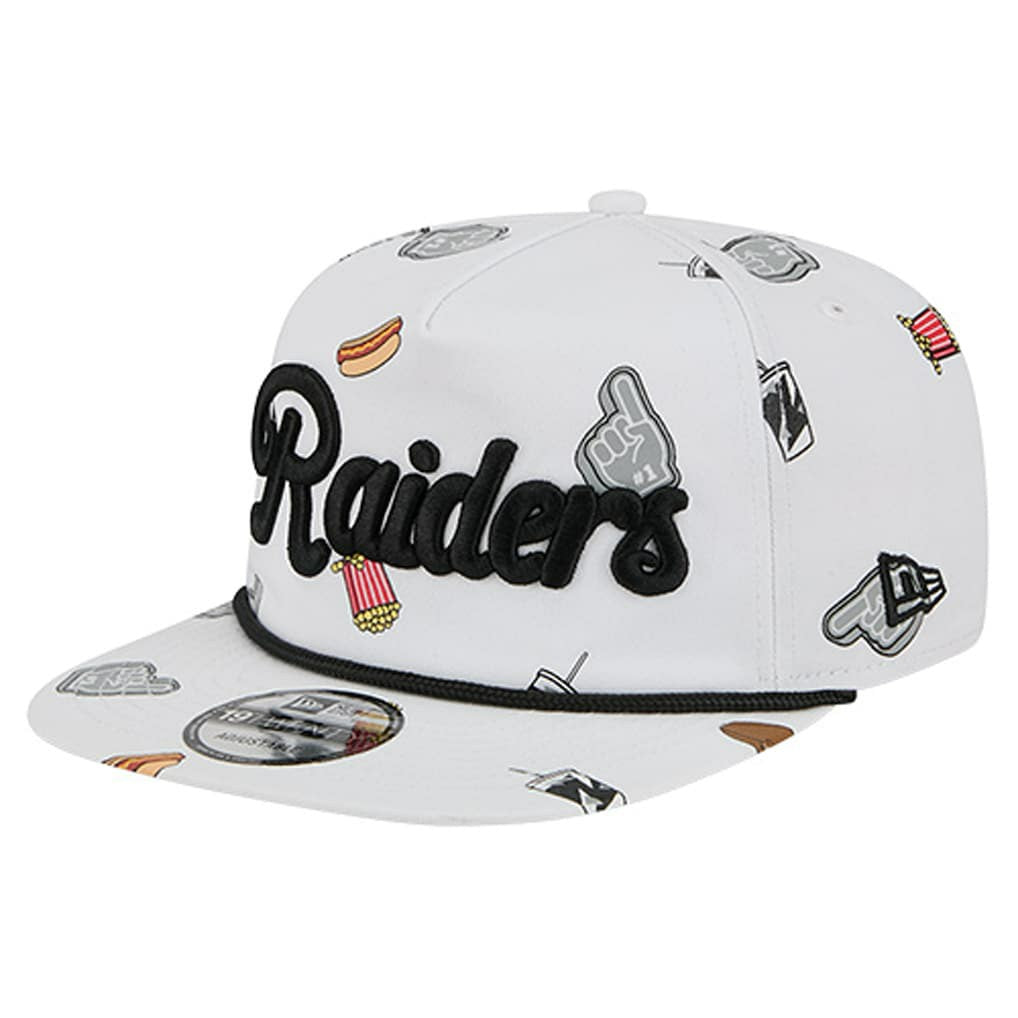 Las Vegas Raiders New Era Team Cheer 19TWENTY Snapback Hat
