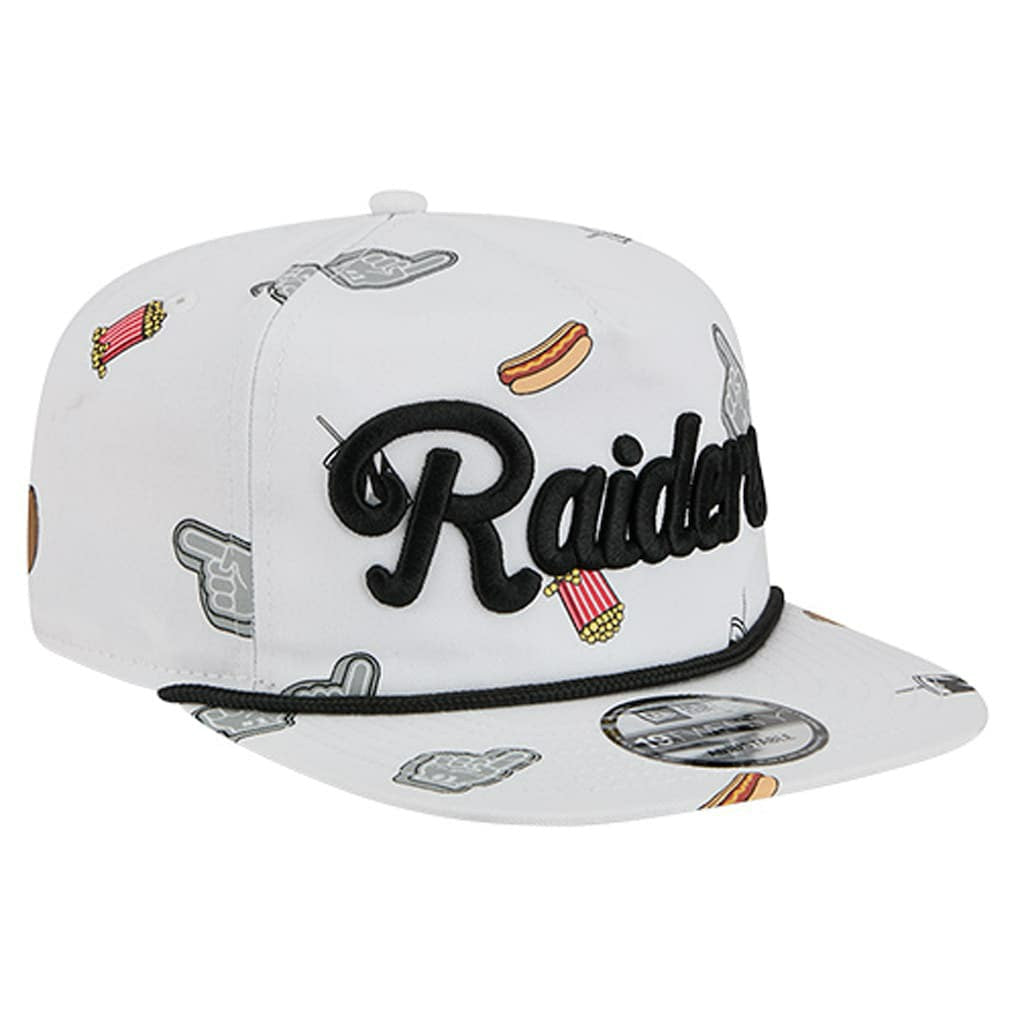 Las Vegas Raiders New Era Team Cheer 19TWENTY Snapback Hat