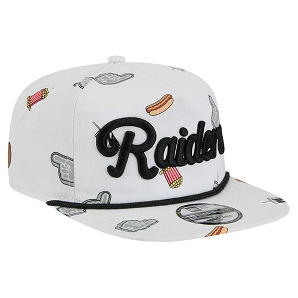 Las Vegas Raiders New Era Team Cheer 19TWENTY Snapback Hat