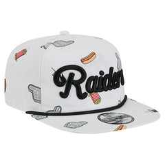 Las Vegas Raiders New Era Team Cheer 19TWENTY Snapback Hat