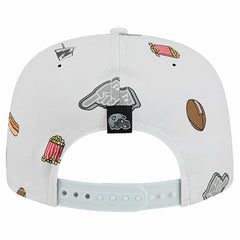 Las Vegas Raiders New Era Team Cheer 19TWENTY Snapback Hat