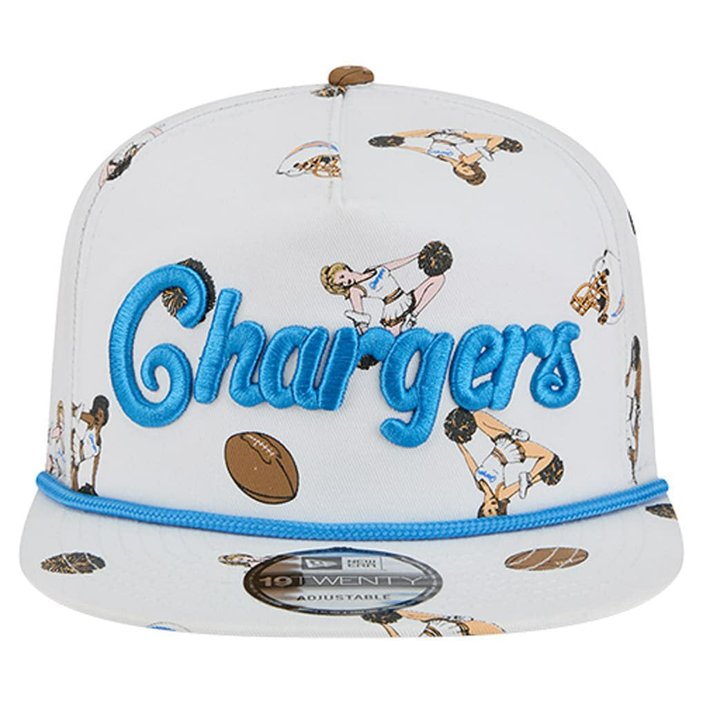 Los Angeles Chargers New Era Team Cheer 19TWENTY Snapback Hat