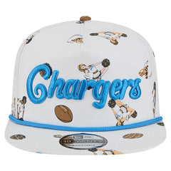 Los Angeles Chargers New Era Team Cheer 19TWENTY Snapback Hat