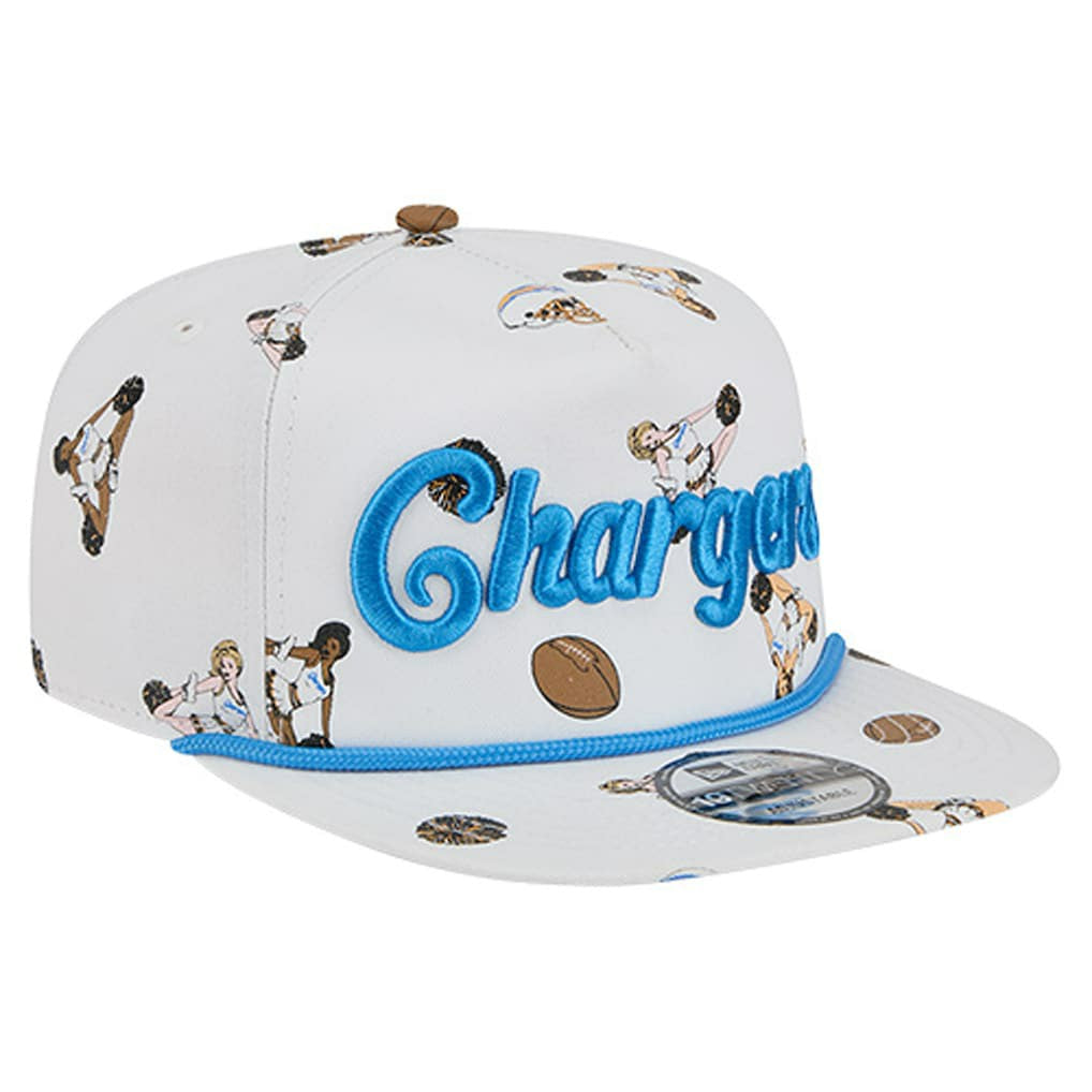 Los Angeles Chargers New Era Team Cheer 19TWENTY Snapback Hat