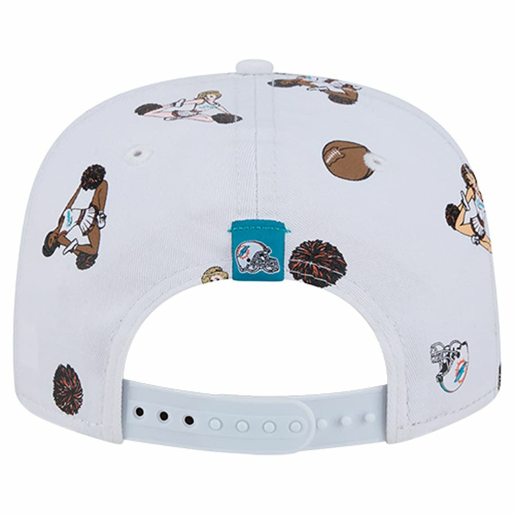 Miami Dolphins New Era Team Cheer 19TWENTY Snapback Hat