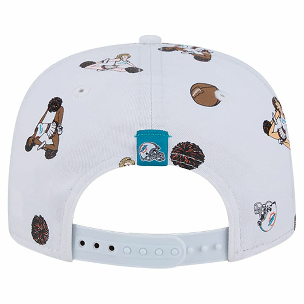 Miami Dolphins New Era Team Cheer 19TWENTY Snapback Hat
