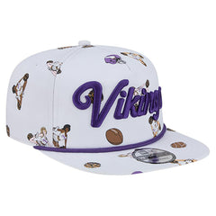 Minnesota Vikings New Era Team Cheer 19TWENTY Snapback Hat